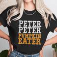 Cute Halloween Funny Halloween Day Halloween Peter Peter Pumpkin Eater Unisex T-Shirt Gifts for Her