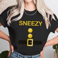 Cute Halloween Funny Halloween Day Sneezy Dwarf Costume Unisex T-Shirt Gifts for Her