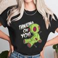 Cute Halloween Funny Halloween Day Thinking Of You Voodoo Graphic Design Printed Casual Daily Basic Unisex T-Shirt Gifts for Her