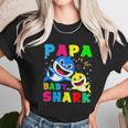 Cute Papa Of The Baby Shark Unisex T-Shirt Gifts for Her