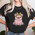 Cute Piggy Piglet Pig Unisex T-Shirt Gifts for Her