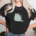 Cute Pusheen Dinosaur Unisex T-Shirt Gifts for Her