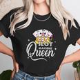 Cute Slot Machine Queen Funny Casino Gambling Unisex T-Shirt Gifts for Her