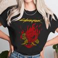 Cyberpunk 2077 - Samurai Demon Unisex T-Shirt Gifts for Her