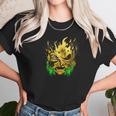 Cyberpunk 2077 Samurai Gold Unisex T-Shirt Gifts for Her