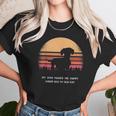 Dachshund Twilight Vintage Pine Tree Unisex T-Shirt Gifts for Her