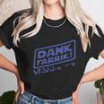 Dank Farrik Blue Unisex T-Shirt Gifts for Her