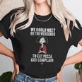 Daria Jane Lane Eat Pizza And Complain Portrait Unisex T-Shirt Gifts for Her