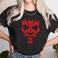 Darth Maul Grunge Unisex T-Shirt Gifts for Her