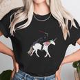 Darth Vader Is Riding The Unicorn Unisex T-Shirt Gifts for Her