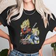 Dbz Fighter Saiyan Unisex T-Shirt Gifts for Her