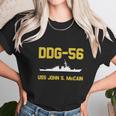 Ddg 56 Uss John S Mccain Shirt Unisex T-Shirt Gifts for Her