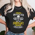 Death Smiles At All Of Us Forklift Driver Unisex T-Shirt Gifts for Her