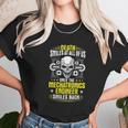 Death Smiles At All Of Us Mechatronics Engineer Unisex T-Shirt Gifts for Her