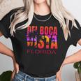 Del Boca Vista Florida Retro Unisex T-Shirt Gifts for Her