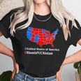 Democratic United States Of America Vs Dumfuckistan Resistance Resist Anti Trump Unisex T-Shirt Gifts for Her