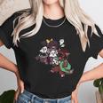 Demon Slayer Chibi Illustration Unisex T-Shirt Gifts for Her