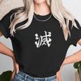 Demon Slayer Japanese Word Unisex T-Shirt Gifts for Her