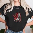 Demon Slayer Graphic Red Unisex T-Shirt Gifts for Her