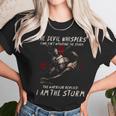 The Devil Whispers Unisex T-Shirt Gifts for Her