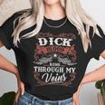 Dick Blood Runs Through My Veins Unisex T-Shirt Gifts for Her