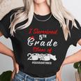 Dilostyle I Survived 5Th Grade Class Of 2020 Quarantined Shirt 98 Unisex T-Shirt Gifts for Her