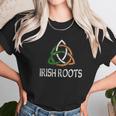 Distressed Irish Roots Celtic Knot Unisex T-Shirt Gifts for Her