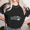 Dodge Challenger Scat Pack Classic Outline Design Unisex T-Shirt Gifts for Her