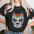 Dog Sugar Skull Funny Day Of The Dead Matching Group Unisex T-Shirt Gifts for Her