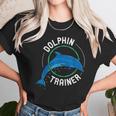 Dolphin Trainer Animal Tamer Gift Marine Mammal Trainer Unisex T-Shirt Gifts for Her