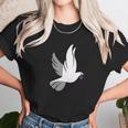 Dove Shedding A Purple TearShirt Unisex T-Shirt Gifts for Her