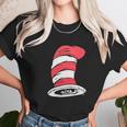 Dr Seuss Cat In The Hat Big Hat Black Unisex T-Shirt Gifts for Her