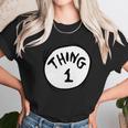 Dr Seuss Thing 1 Unisex T-Shirt Gifts for Her