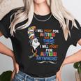 Dr Seuss I Will Fight For Autism Here Or There Autism Anywhere Shirt Unisex T-Shirt Gifts for Her