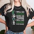 Dr Seuss I Will Go Hiking Here Or There I Will Go Hiking Everywhere Unisex T-Shirt Gifts for Her