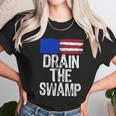 Drain The Swamp Graphic Design Printed Casual Daily Basic Unisex T-Shirt Gifts for Her