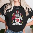 Drake Family Crest Coat Of Arms British Family Crests Unisex T-Shirt Gifts for Her