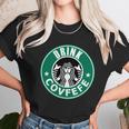 Drink Covfefe Funny Parody Logo Unisex T-Shirt Gifts for Her