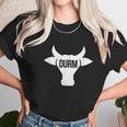 Durm Bull Head Unisex T-Shirt Gifts for Her