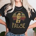 Dwight Schrute False Vintage Unisex T-Shirt Gifts for Her