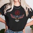 Eagle And Symbol Of Knights Templar Unisex T-Shirt Gifts for Her