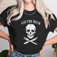 Eat The Rich Protest Socialist Communist Gift Unisex T-Shirt Gifts for Her