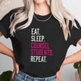 Eat Sleep Counsel Students Repeat Unisex T-Shirt Gifts for Her