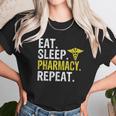 Eat Sleep Pharmacy Repeat Pharmacist Gift Unisex T-Shirt Gifts for Her