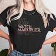 Eat Sleep Watch Markiplier Repeat T-Shirt Unisex T-Shirt Gifts for Her