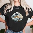 Eating Wave Off Kanagawa Unisex T-Shirt Gifts for Her