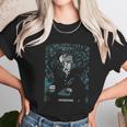 Edgar Allan Poe Nevermore Raven Unisex T-Shirt Gifts for Her