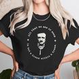 Edgar Allan Poe Quote All That We See Or Seem Is But A Dream Unisex T-Shirt Gifts for Her