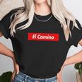 El Camino Red Box Logo Funny Unisex T-Shirt Gifts for Her