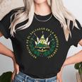 El Salvador Salvadoran Coat Of Arms Unisex T-Shirt Gifts for Her